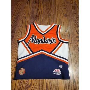 Clemson Tigers Cheer shirt Football Jersey Top Girls NCAA Size Medium